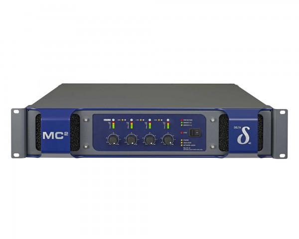 MC2 Audio Delta 40 Power Amp NO-DSP 4x1000W @ 4Ω - Main Image