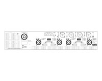 MC2 Audio Delta 40 Power Amp NO-DSP 4x1000W @ 4Ω - Image 2