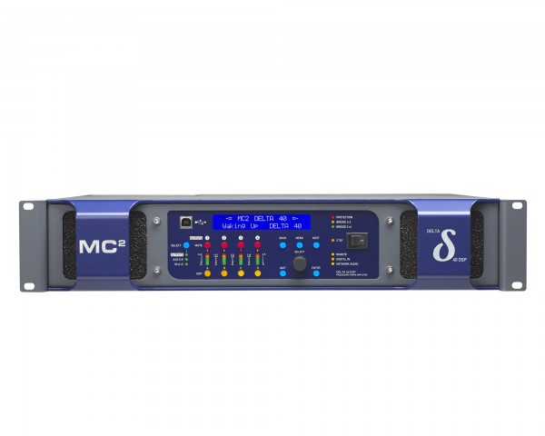 MC2 Audio Delta 40 Power Amp with DSP 4x1000W @ 4Ω - Main Image