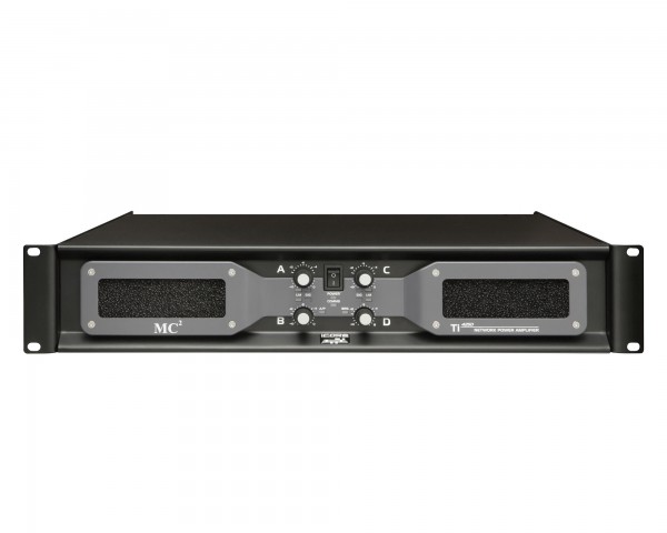 MC2 Audio TI4250 Networkable Fixed Installation Amplifier 4x 300W @ 4Ω - Main Image