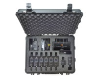 City Theatrical Multiverse Studio Kit 1x Transmitter and 6x Receivers 2.4GHz - Image 1