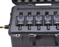 City Theatrical Multiverse Studio Add on Kit 6x Wireless DMX Receivers 2.4GHz - Image 2