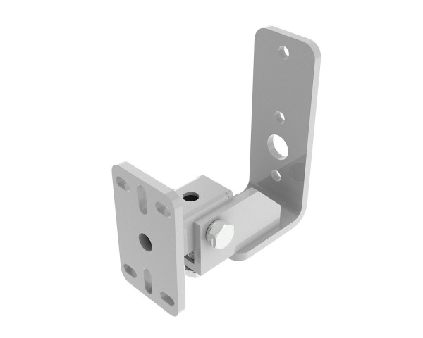 Powerdrive WMS50-W Back Mount Tilting Wall Bracket Type 50 114-142mm White - Main Image