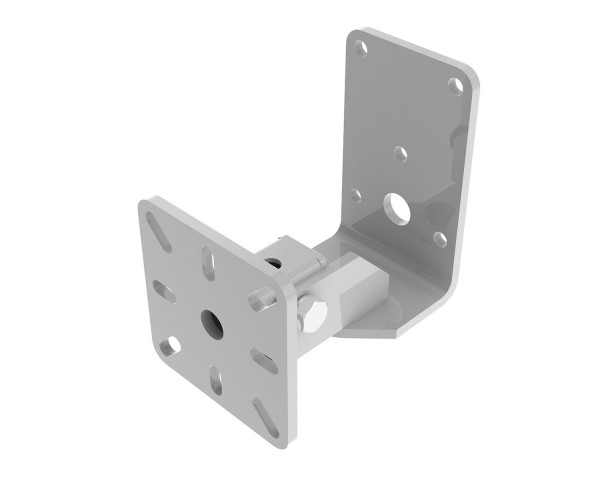 Powerdrive WME80-W Back Mount Tilting Wall Bracket Type 80 126-146mm White - Main Image