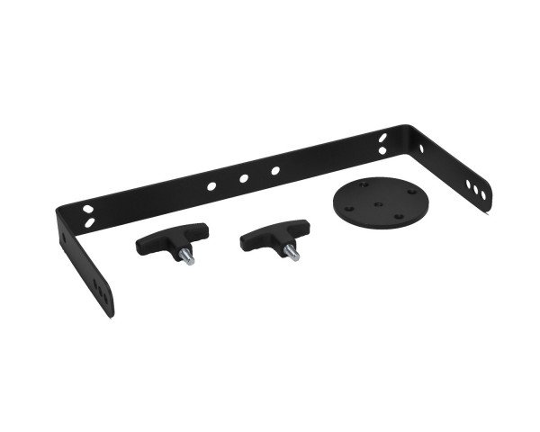 RCF H-BR 2X M 501 Horizontal Wall U Bracket for M501 Black **PAIR** - Main Image