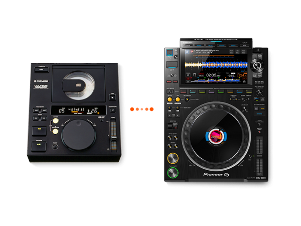 We are Exclusive UK Trade Distributors of Pioneer DJ, the undisputed global leaders of the DJ market.