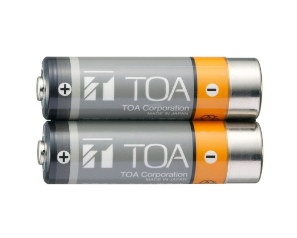 TOA IR-210BT-2 NI-MH Battery (Pair) for Infrared Series - Main Image