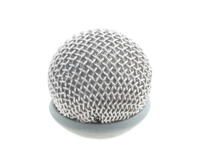 047186  Metal Windscreen (Grille) for MKE2 Lapel Mic Beige