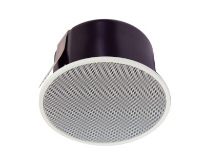 PC-1860BS 12cm/5 " Ceiling Speaker 6W/100V White EN54