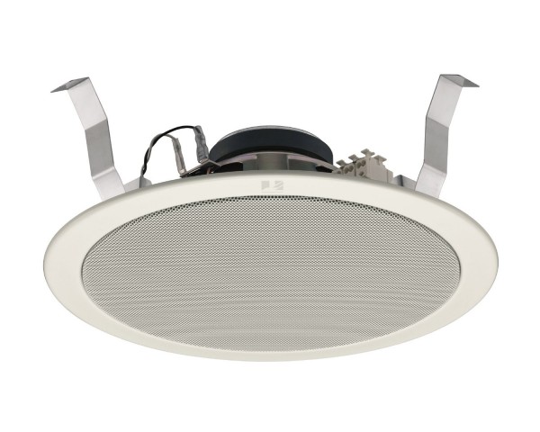 TOA PC-2852 Round Surface Ceiling Speaker 15W/100V White - Main Image