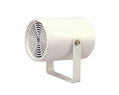 PJ-100W Round Sound Projector 10W/100V ABS White
