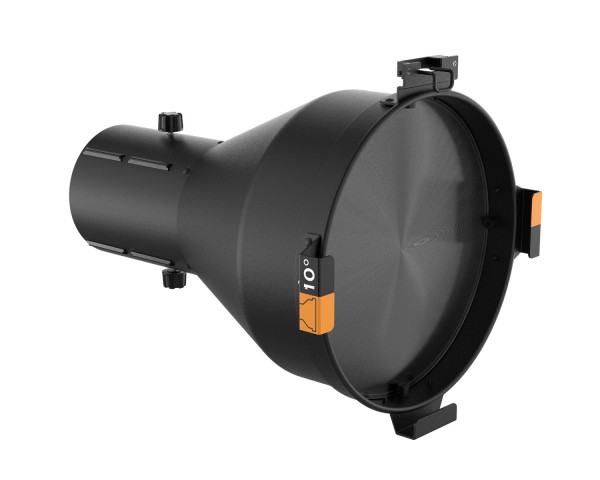 Chauvet Professional OHDLENS10 Ovation Ellipsoidal 10° HD Lens Tube Black - Main Image