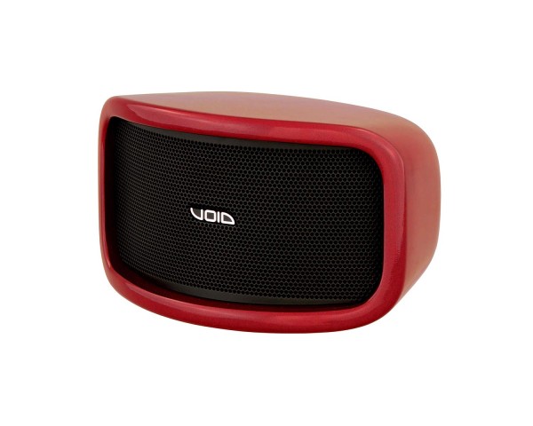 Void Acoustics Cyclone 55 2x5 Passive Surface Mount Speaker 120W IP55 Red - Main Image
