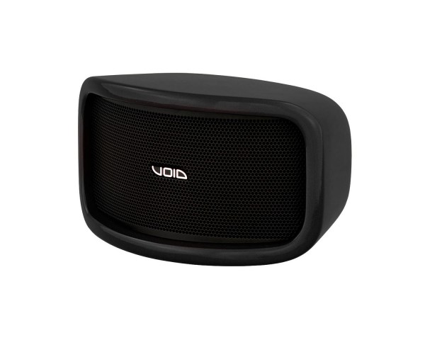 Void Acoustics Cyclone 55 2x5 Passive Surface Mount Speaker 120W IP55 Black - Main Image