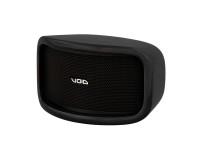 Void Acoustics Cyclone 55 2x5 Passive Surface Mount Speaker 120W IP55 Black - Image 1