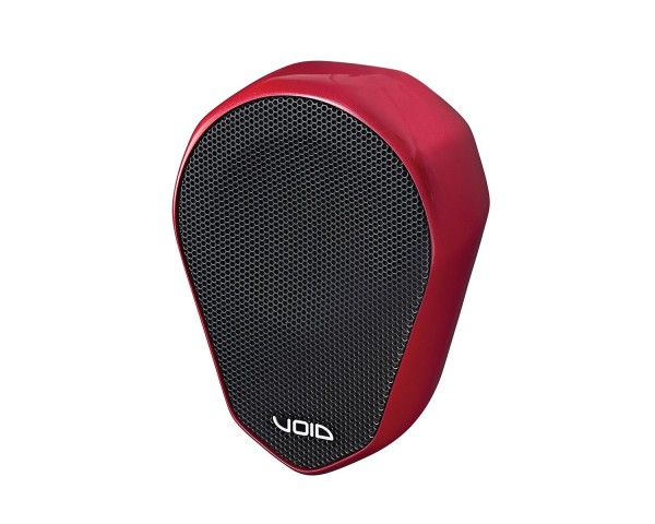 Void Acoustics Indigo 6s 6.5 Sculpted Surface Speaker 80W 90x90° Red - Main Image
