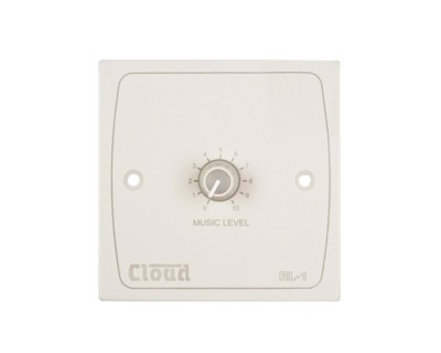 RL-1W Remote Volume Level Control Plate (Single Channel) White