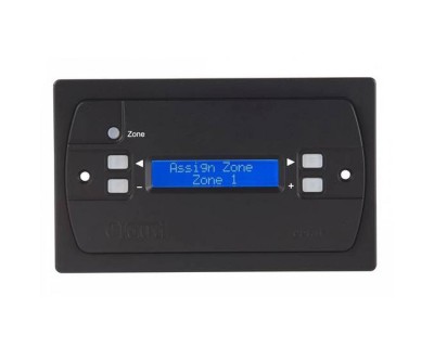 CDR-1FB Flush-Mount Source/Level Remote for DCM1/e Black