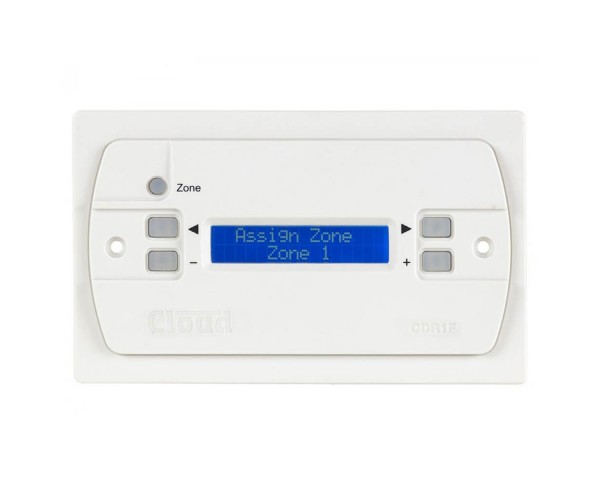 Cloud CDR-1FW Flush-Mount Source/Level Remote for DCM1/e White - Main Image