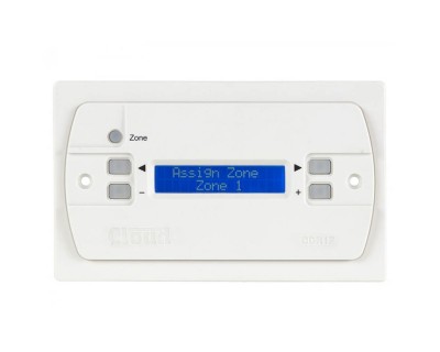 CDR-1FW Flush-Mount Source/Level Remote for DCM1/e White