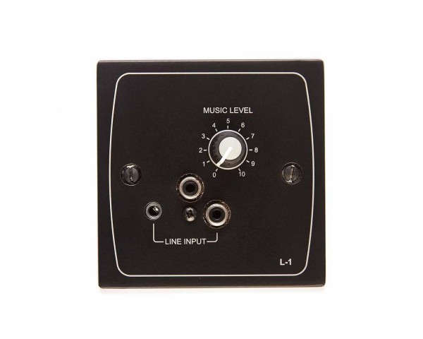 Cloud L-1B Line-Level Active Input/+ Volume Lvl Plate (use FPA-1) Black - Main Image