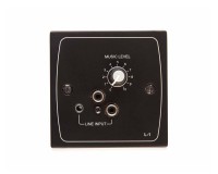 Cloud L-1B Line-Level Active Input/+ Volume Lvl Plate (use FPA-1) Black - Image 1