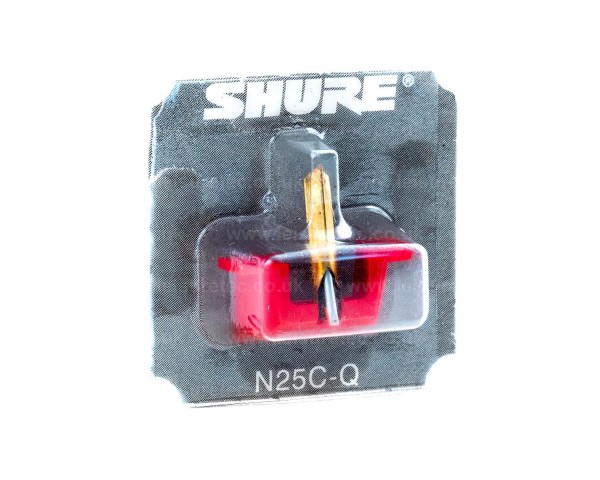 Shure N25CQ Spare Needle (Stylus for M25C Mix/Spin Cartridge) - Main Image