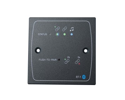 BT-1FB Bluetooth Facility Input Plate Z4/46Series/MA40 Black