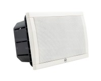 RCF ELISA 50 3.5 Flush-Mount Wall Speaker 6W 100V White - Image 2