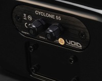 Void Acoustics Cyclone 55 2x5 Passive Surface Mount Speaker 120W IP55 Black - Image 3