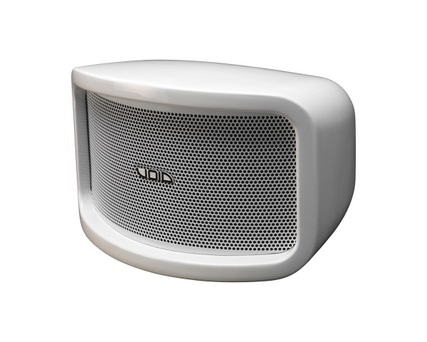 Void Acoustics Cyclone 55 2x5 Passive Surface Mount Speaker 120W IP55 White - Main Image