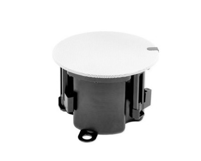 CS-C3W White 3" 2-Way Metal Enclosed Ceiling Speaker 100V/16Ω