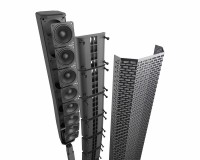 Electro-Voice EVOLVE 50M-B BLACK Powered Portable Column System with Mixer + BT - Image 9