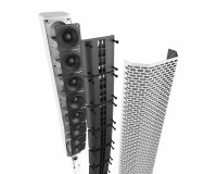 Electro-Voice EVOLVE 50M-W WHITE Powered Portable Column System with Mixer + BT - Image 9