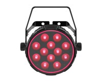CHAUVET DJ SlimPAR Pro Pix PAR Can RGBAW+UV LEDs and RGB Outer Ring - Image 2