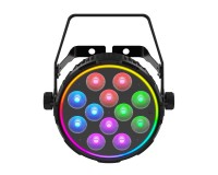 CHAUVET DJ SlimPAR Pro Pix PAR Can RGBAW+UV LEDs and RGB Outer Ring - Image 3