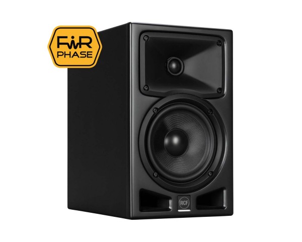 RCF AYRA PRO6 6 2-Way Active Studio Monitor with FiRPHASE 80W + 40W - Main Image