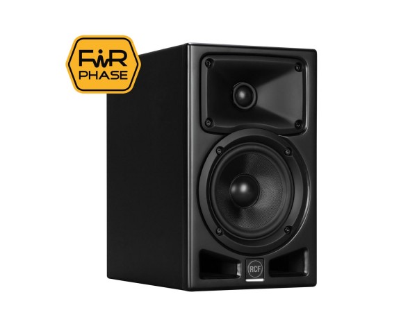 RCF AYRA PRO5 5 2-Way Active Studio Monitor with FiRPHASE 75W + 25W - Main Image