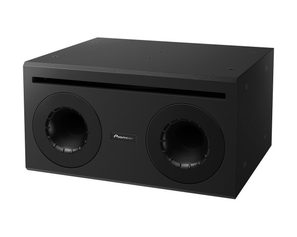 Pioneer Professional CM-510ST-K 10 Surface/Floor Subwoofer 100V 200W EACH Black - Main Image