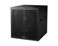 Pioneer Professional XY-118S 18 High-Power Bass-Reflex Subwoofer 1000W Black - Image 1
