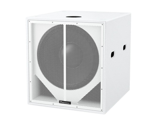 Pioneer Professional XY-118S-W 18 High-Power Bass-Reflex Subwoofer 1000W White - Main Image
