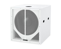 Pioneer Professional XY-118S-W 18 High-Power Bass-Reflex Subwoofer 1000W White - Image 1
