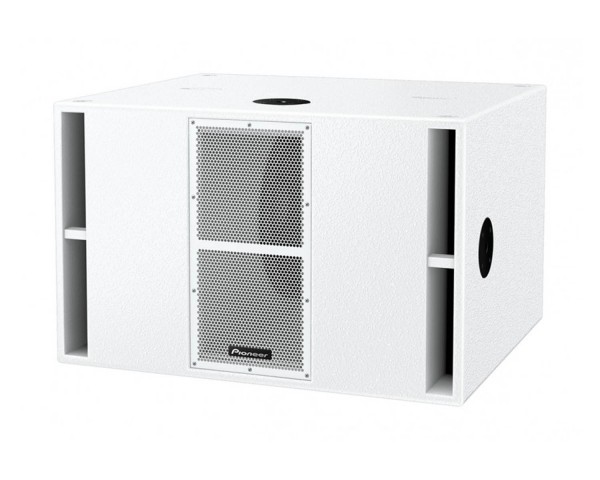 Pioneer Professional XY-215S-W 2x15 Quasi-Bandpass Subwoofer 800W White - Main Image