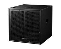 Pioneer Professional XY-115S 15 High-Power Bass-Reflex Subwoofer 700W Black - Image 1