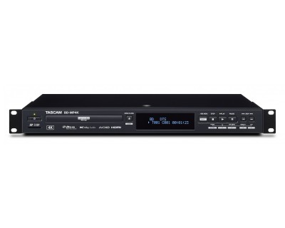 BD-MP4K Professional Blu-Ray Multimedia Player 4K / UHD 1U