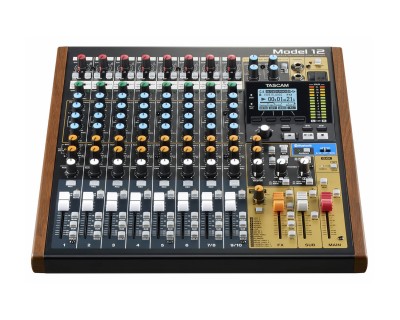 Model 12 12-Channel Analogue Mixer with 12-Track Digital Recorder