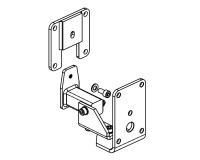 Void Acoustics T80 Easy Hang Wall Bracket for Venu 6 and Venu 8 Black - Image 3