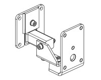Void Acoustics T80XL Easy Hang Wall Bracket for Venu 10/12/15/ArcM/Cyclone White - Image 1