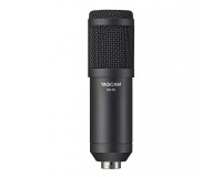 TASCAM TM-70 Dynamic Microphone for Podcasting and Live Streaming Black - Image 1