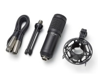 TASCAM TM-70 Dynamic Microphone for Podcasting and Live Streaming Black - Image 2